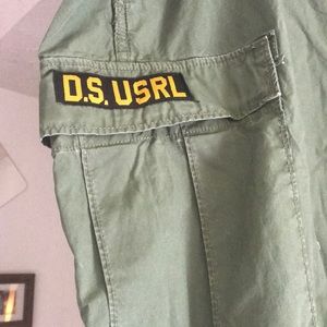 Ralph Lauren denim & supply green cargo pant